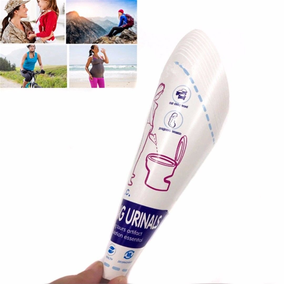 Buy Disposable Urinal,10PCS Outdoor Women Disposable Paper Urination