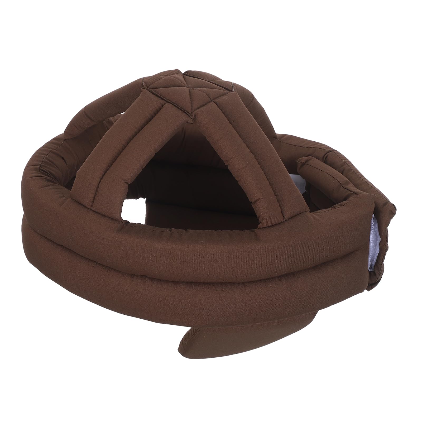 Gorro protector anticaídas de algodón grueso con ajuste ergonómico transpirable 8