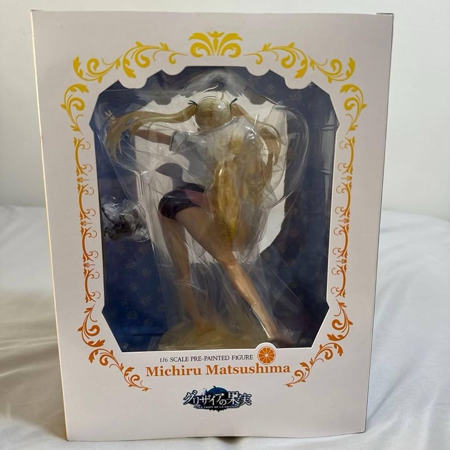 グリザイアの果実 松嶋みちる 1/6 完成品フィギュア Amazon.co.jp: グリザイアの果実 松嶋みちる 1 6 完成品