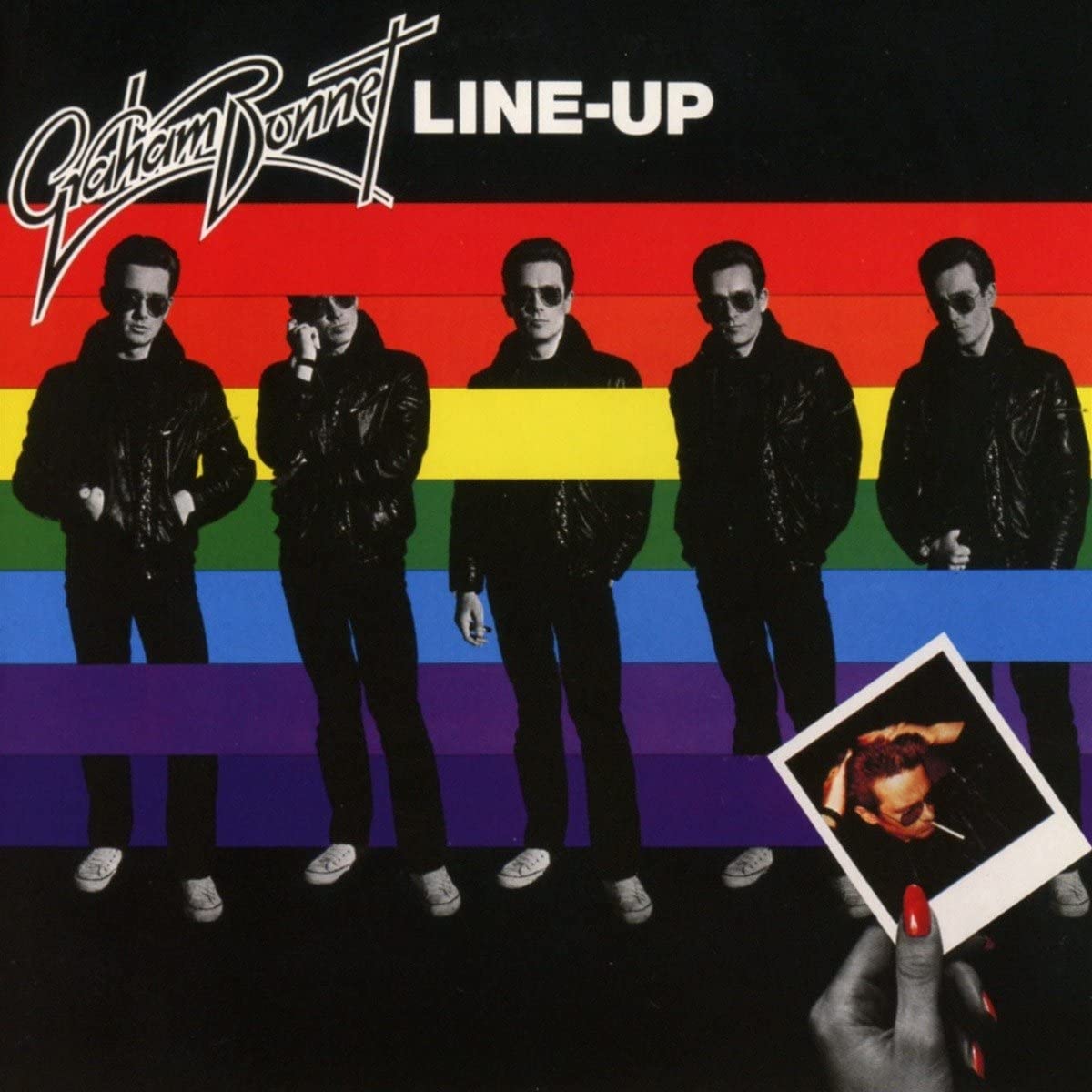 (CD)Line Up／Graham Bonnet Line Up (Remastered & Expanded Edition): Amazon.co.uk: CDs & Vinyl