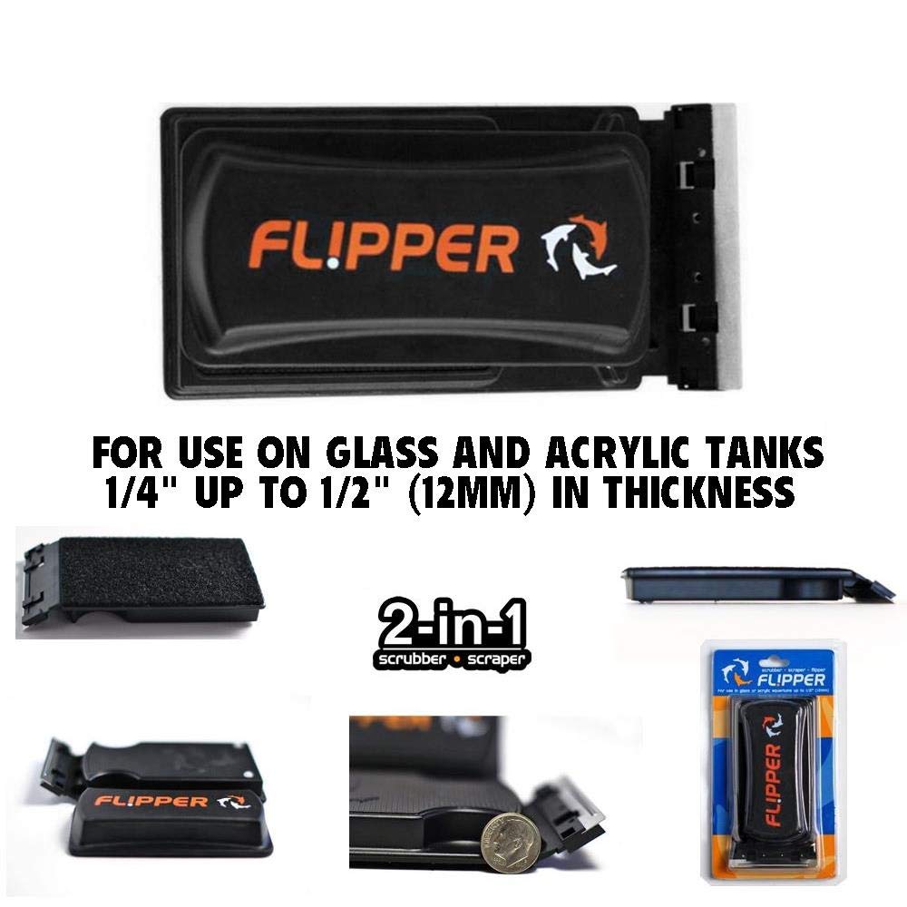 flipper magnetic algae cleaner