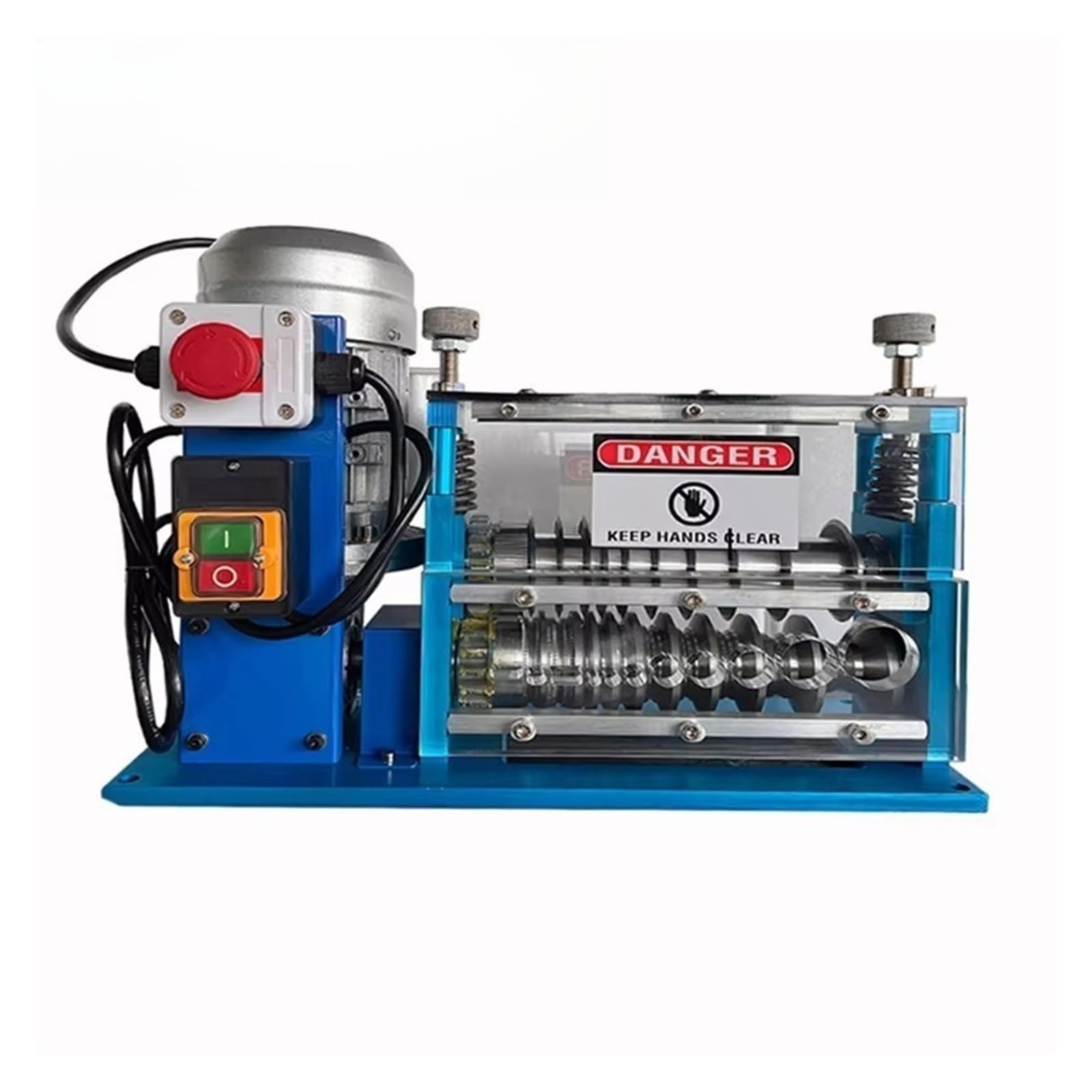 Wire Stripper Machine, Portable Electric Wire Stripping Machine Efficient Cable Stripper for Copper Recycling