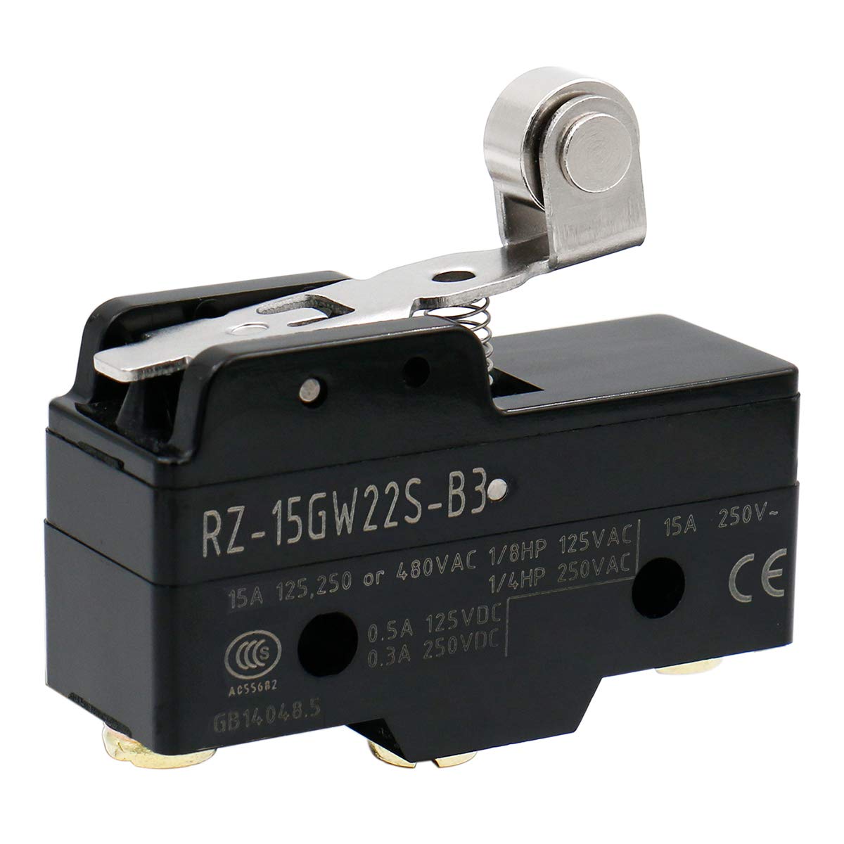 AHLOKI Microinterruttori 250 V CA 15 A 220 V CC 0,3 A Leva - Foto 11