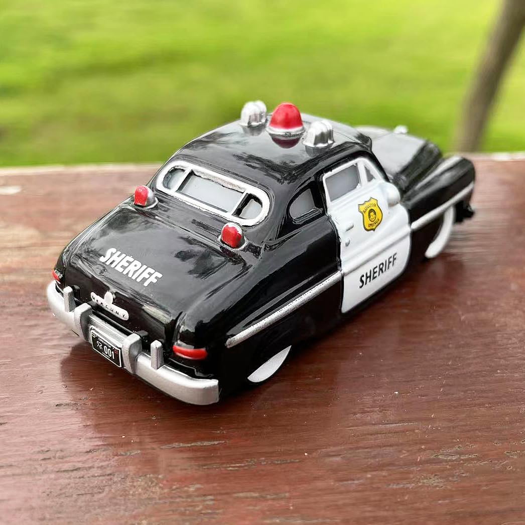 2PCS Metal Mini Toy Car 1:55 Diecast Compact Portable & Collectible Vehicles for 3+ Years Kids Boys Girl Birthday Gift (Black-Blue)