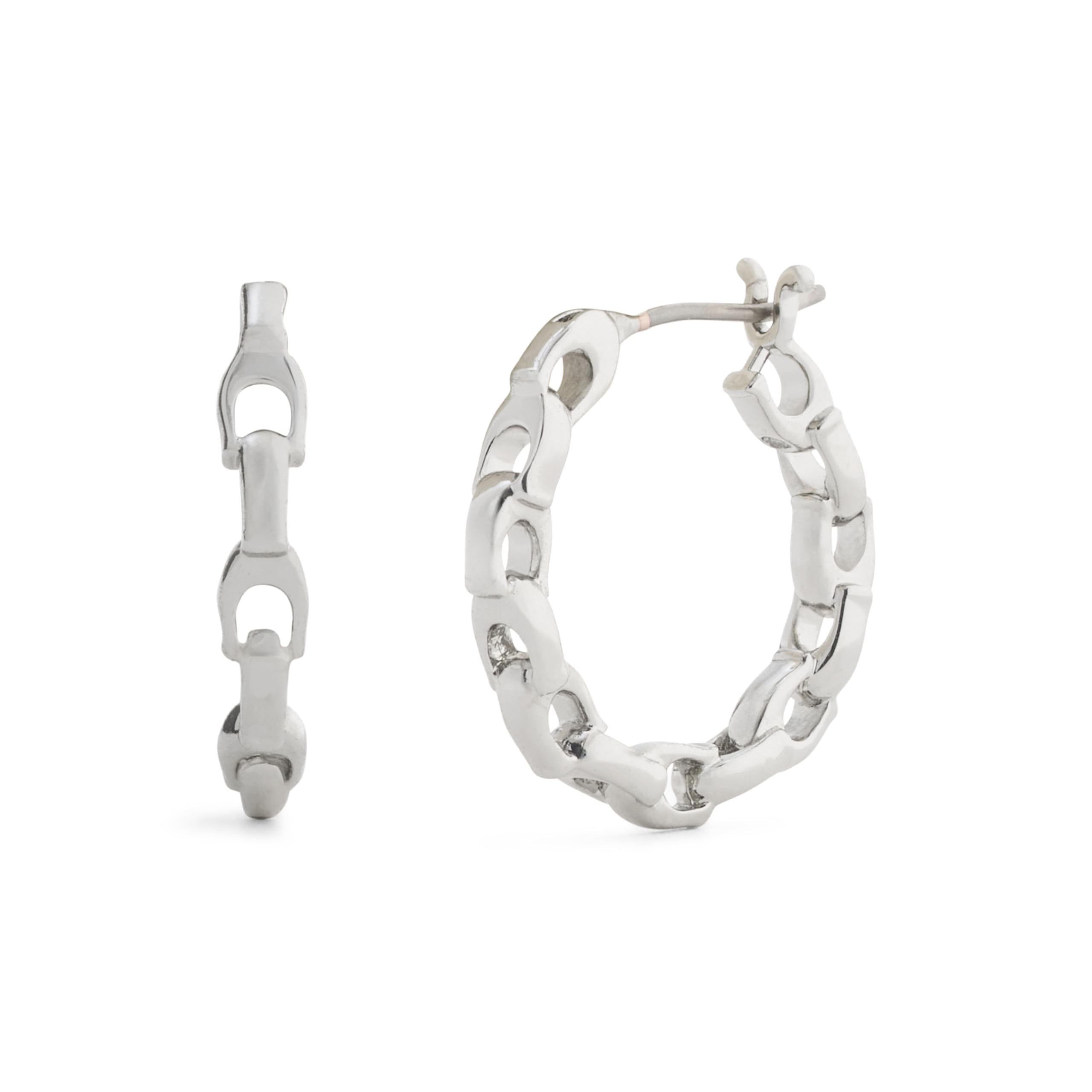 Amazon | COACH Jewelry レディース シグネチャー C チェーン フープ