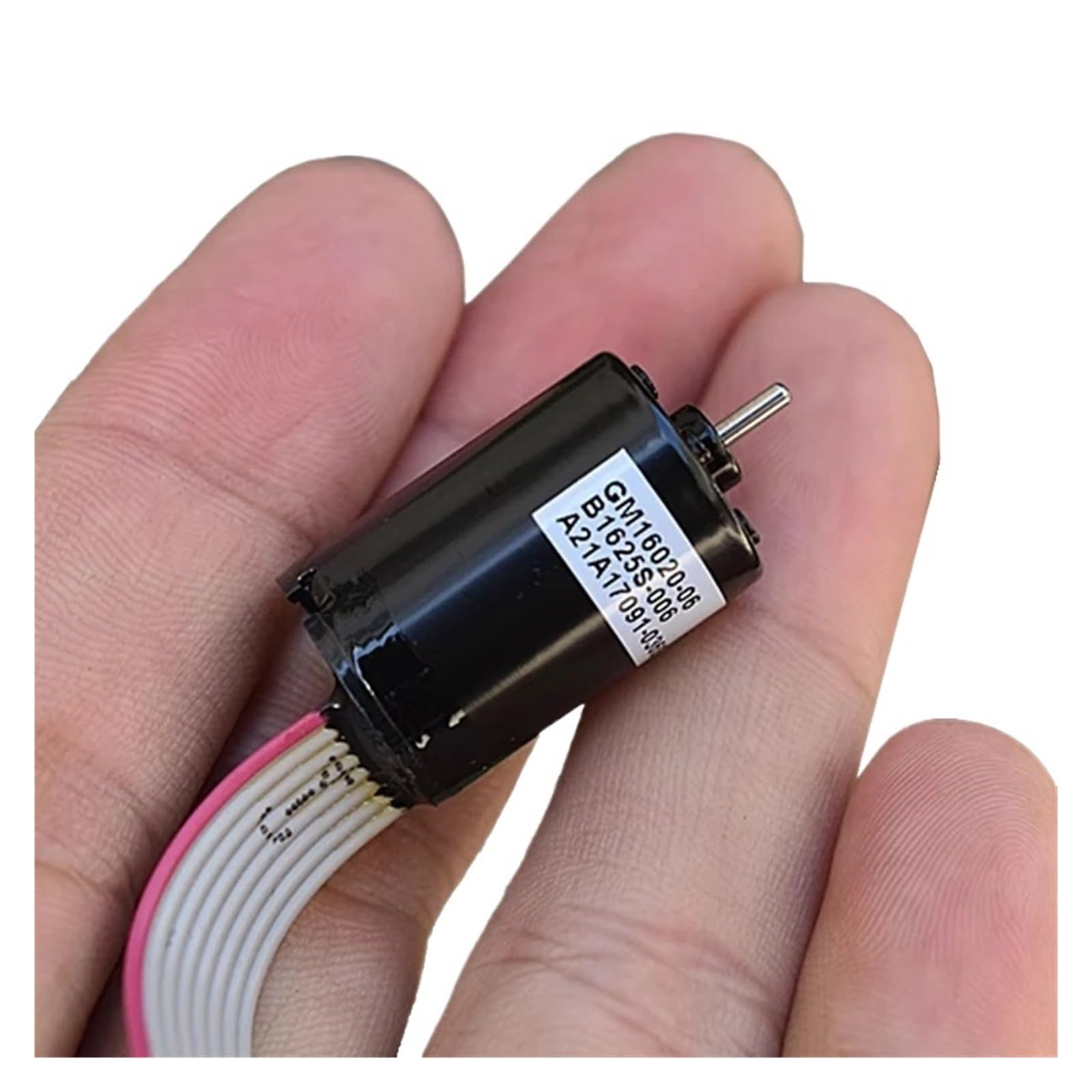 LHAOEEEYG B1625S 16MM Brushless Electronic Starter Inner Rotor 3-Phase 8-Wire with Brushless Electronic Starter DC 12V 18200PM High Speed Engine