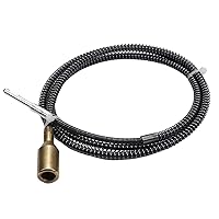 Vista 1 de Bettomshin 1 herramienta giratoria de eje flexible de 39 pulgadas de longitud, cable de eje flexible de núcleo interior de 3/16 pulgadas para prensa