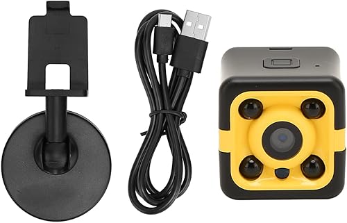 Miniatura 7 de Cámara de acción, grabación en bucle de 1080P, a prueba de polvo, micrófono de sonido HiFi integrado, interfaz micro USB 2.0 de 5 pines, cámara