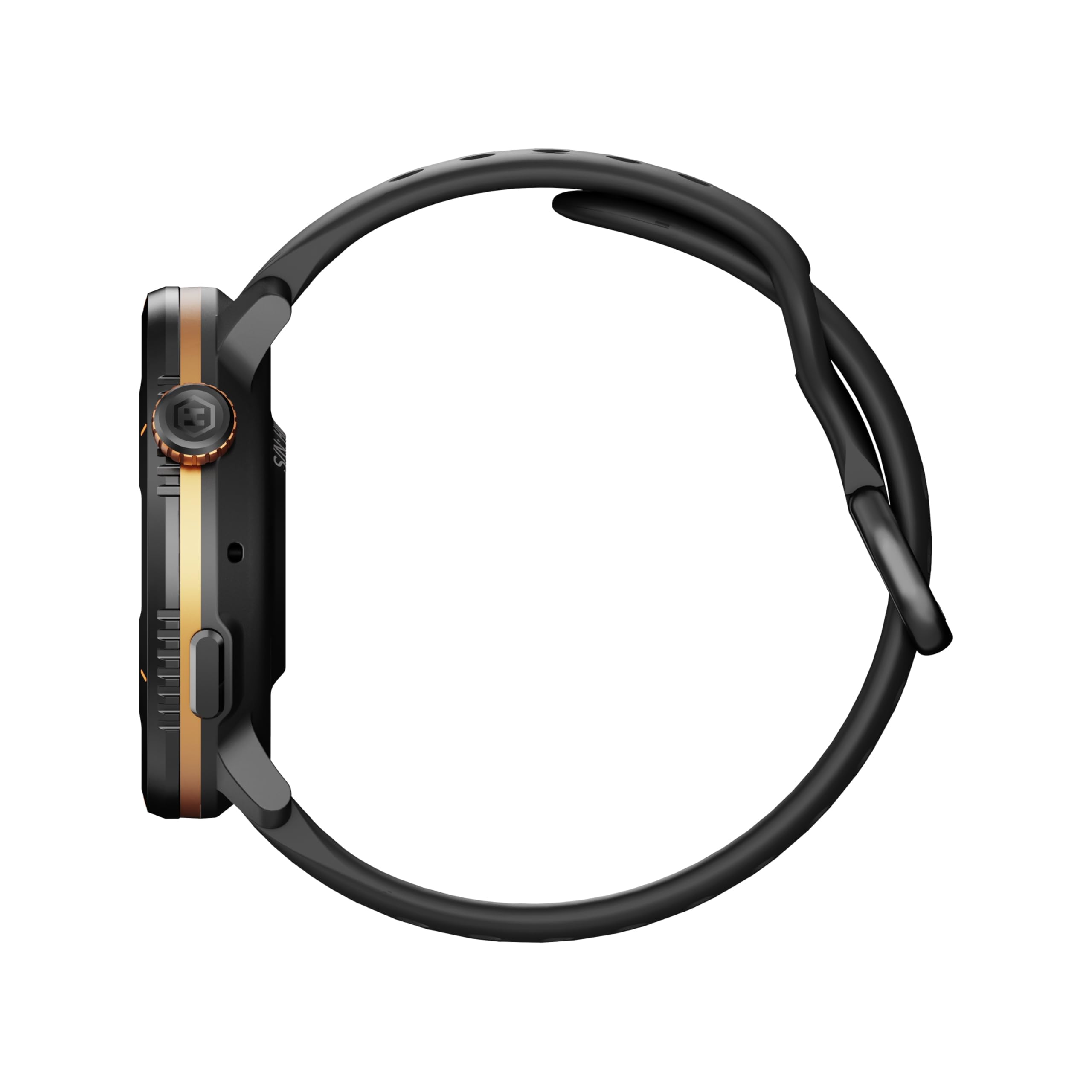 Hammer Smartwatch 2 Lite, schermo AMOLED da 1,43 pollici, funzione Always-on-Display, batteria da 370 mAh per un'autonomia fino a 15 giorni con una singola carica, impermeabilità 3 ATM, Bluetooth