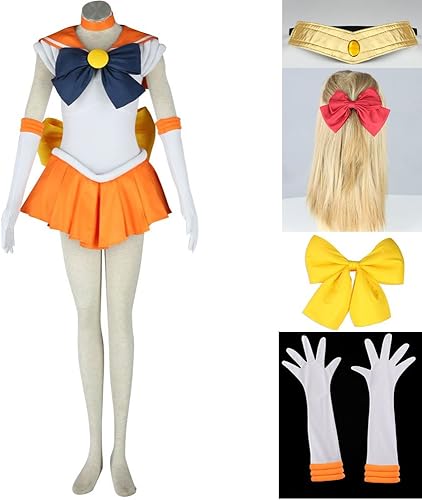 Miniatura 2 de Minako Aino Venus - Disfraz de cosplay para mujer, uniforme