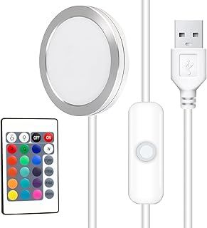 3D Printer LED Strip Light Lighting Kit, 16 Types of RGB Lights for Bambu Lab A1, A1mini, P1S, P1P, X1C, 3D Printer Access…