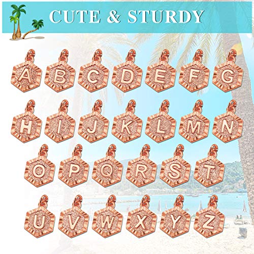 Rose Gold Anklet Women Initial A Ankle Bracelet Foot Chain Figaro Cuban Link Anklets #TOP4