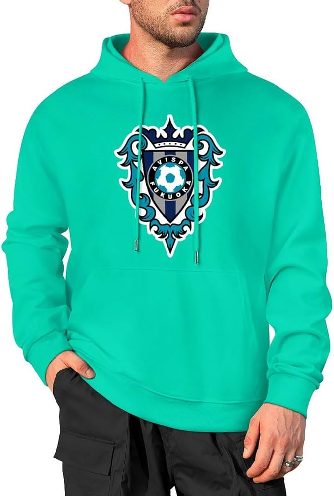 Amazon.co.jp: アビスパ福岡 パーカー メンズ 男女兼用 通学