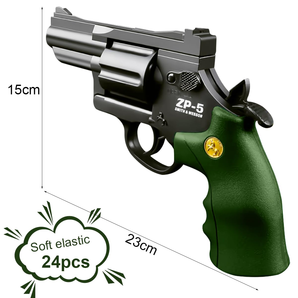 Pistolet Jouet Avec Balles Souples,EVA Mousse Jouet Blaster Avec Chargeur éjectable Et Balles,Pistolet à Balle Molle,Jouet Blasters En Mousse,Cadeaux D'anniversaire Pour 14 . | Votre Wishlist Sur
