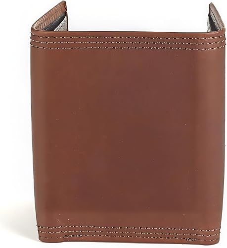 Miniatura 8 de Ariat Rowdy - Cartera de tres pliegues para hombre Marrón