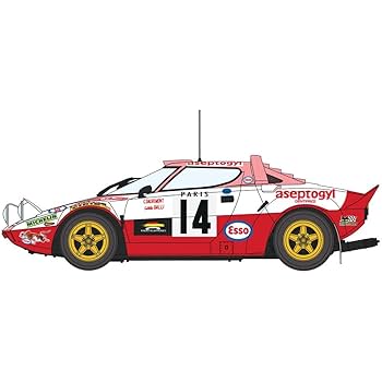 Amazon.co.jp: ハセガワ 1/24 ランチア ストラトスHF“1977
