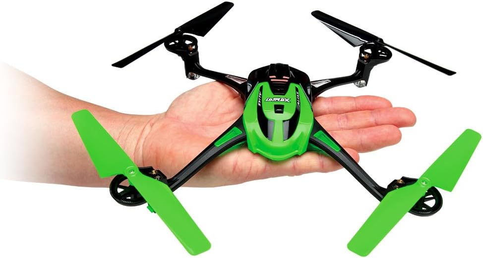 Traxxas Alias: Quad Rotor Helicopter, Green