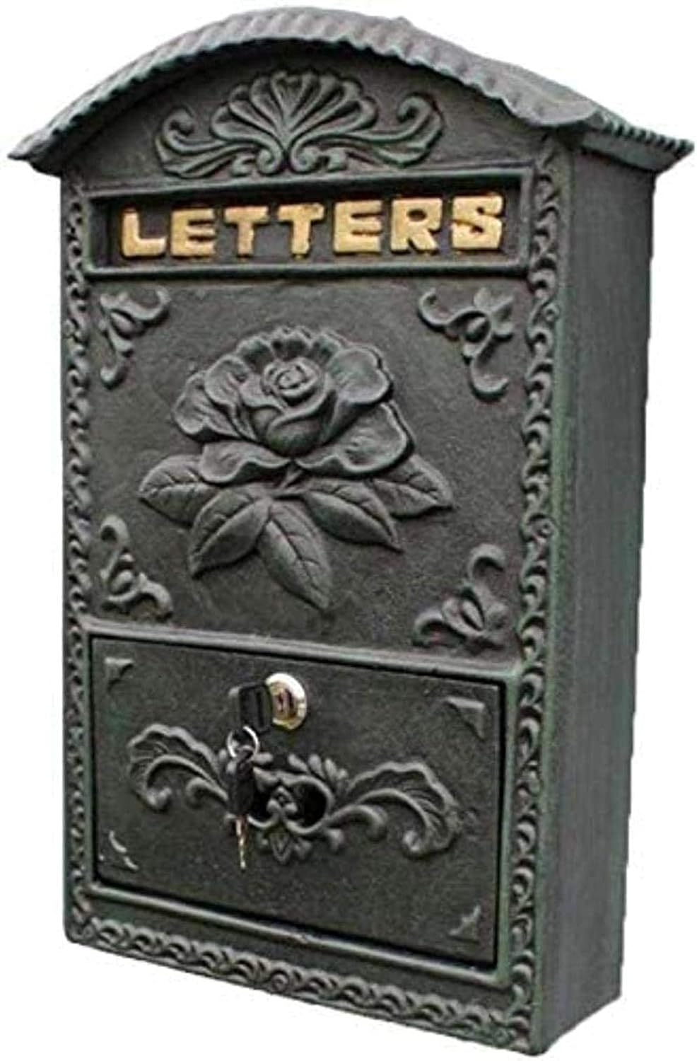 Amazon.co.jp Mailbox Mailbox Letter Box Outdoor Letter Box Decor Wall