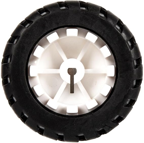 PL-1090 İkili Tekerlek 42x19mm 16mm Çapında, Micro ve Mini Metal Redüktörlü Motorlarla Uyumlu