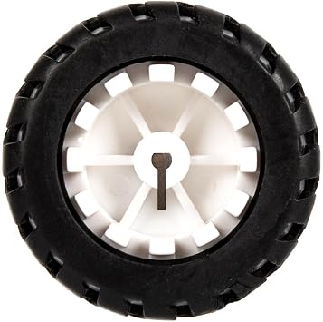 PL-1090 İkili Tekerlek 42x19mm 16mm Çapında, Micro ve Mini Metal Redüktörlü Motorlarla Uyumlu