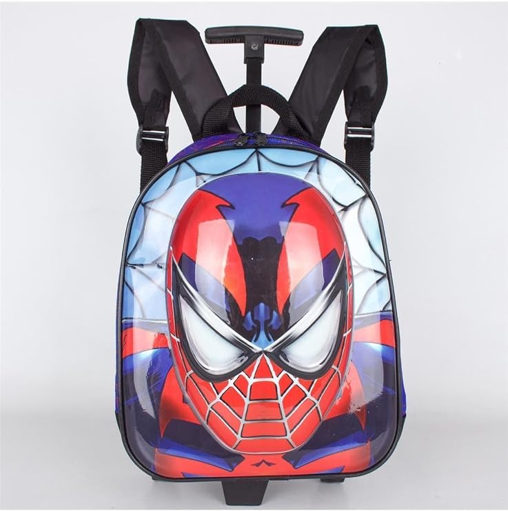 Bagacar Mn Spide Wheeled Boys' Backpack