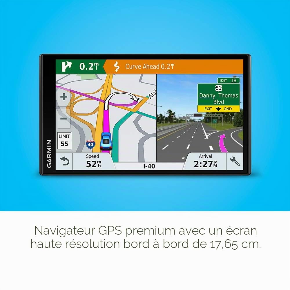 Garmin DriveSmart 65 mit Alexa | 010-02153-10