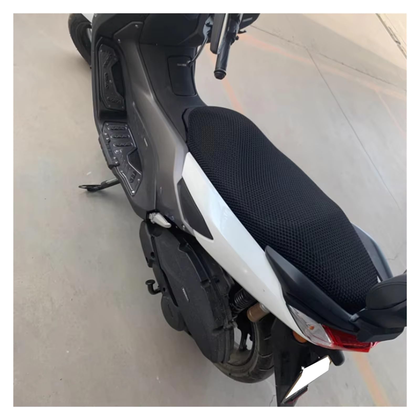 Moto Copri Sedili Per N-MAX Per NMAX 155 125 Per NMAX155 Per NMAX125 Mesh traspirante Coprisedili per moto Isolamento del cuscino