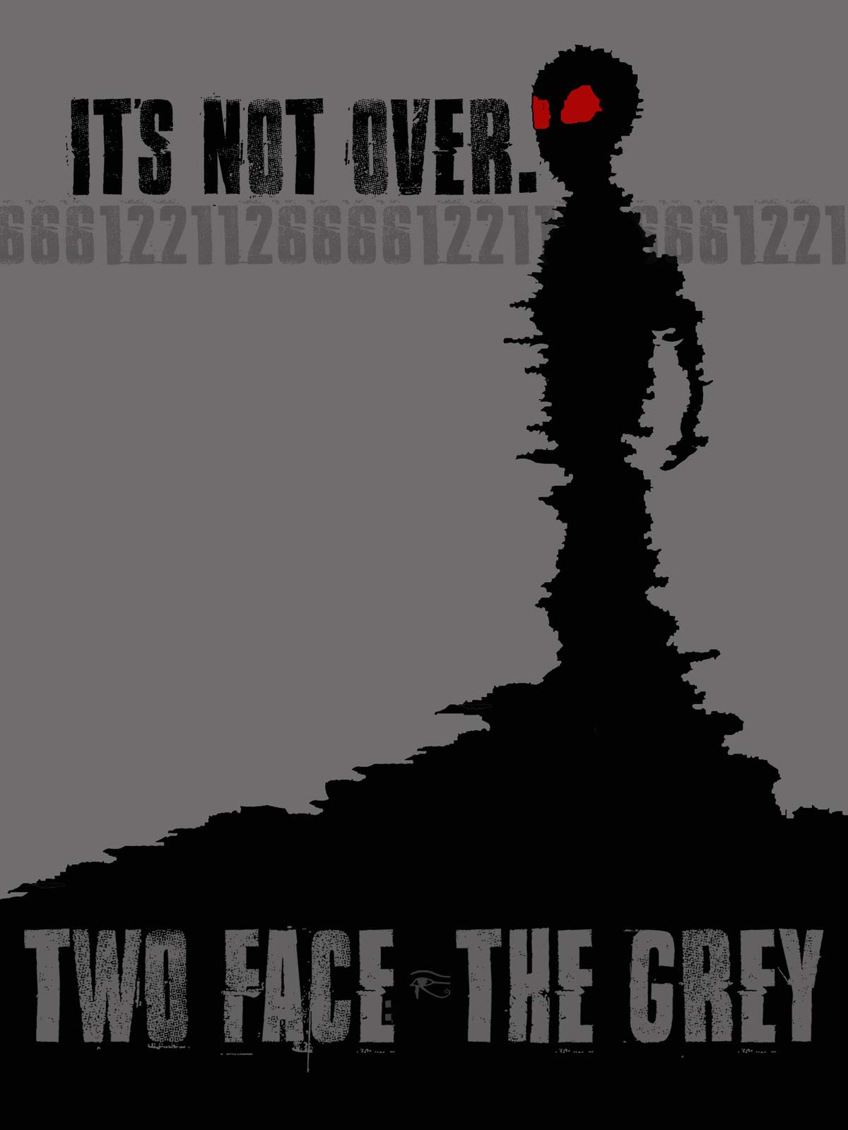 Two Face: The Grey