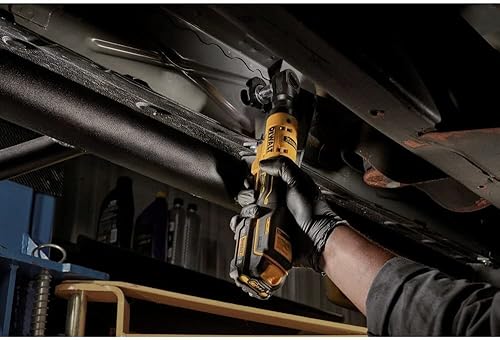 Miniatura 5 de DEWALT XTREME - Llave de trinquete inalámbrica de 12 V Max, 3/8 pulgadas, solo herramienta desnuda (DCF503B)