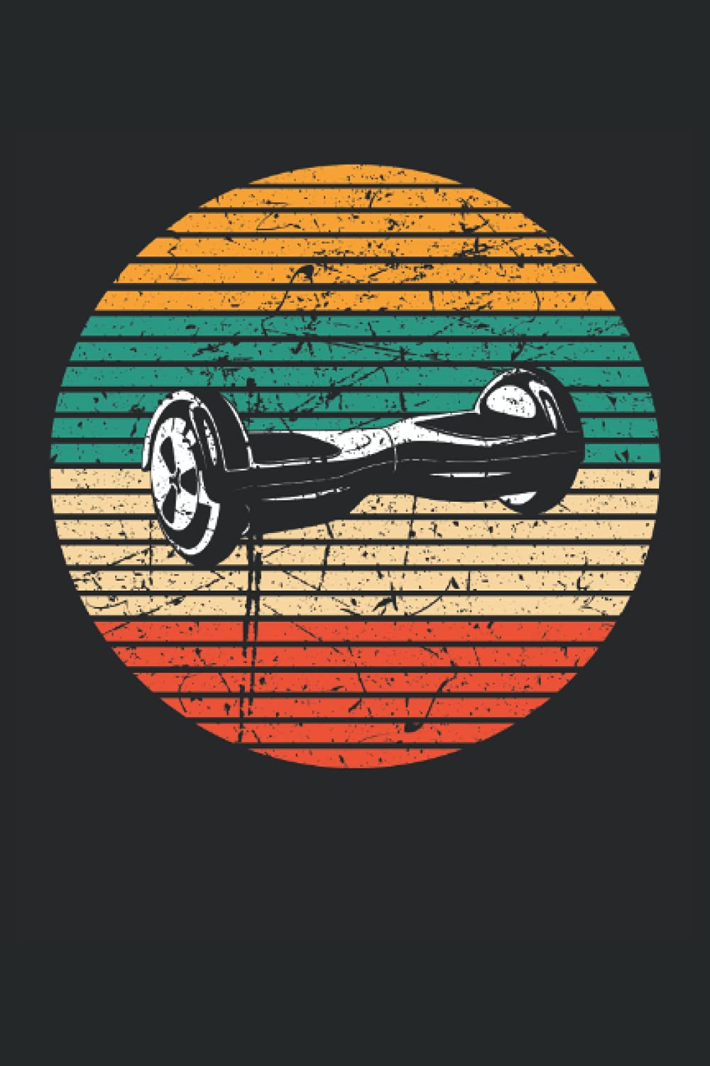 Hoverboard E-Board Geschenk Notizbuch