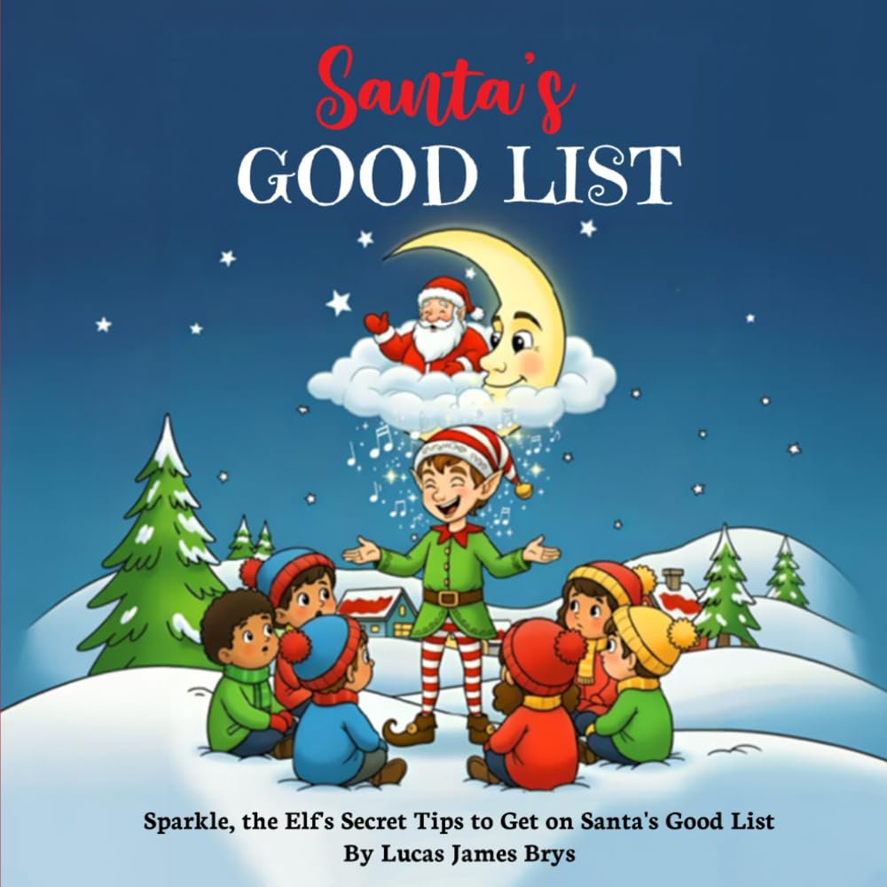 Santa’s Good List: Sparkle, the Elf’s Secret Tips to Get on Santa’s Good List