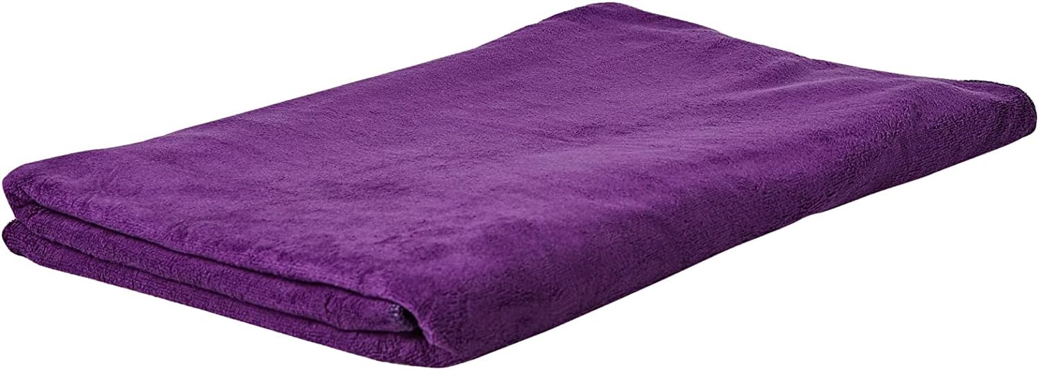 Microfiber Towel 70x140 cm Purple
