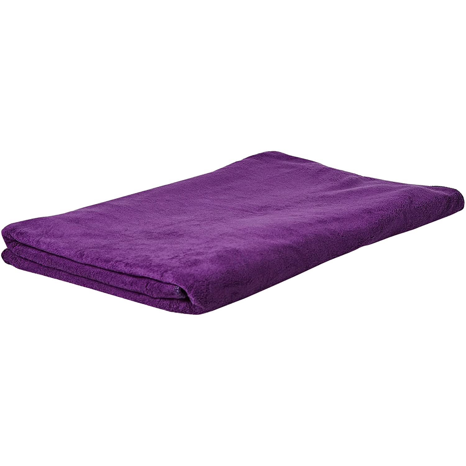 Microfiber Towel 70x140 cm Purple