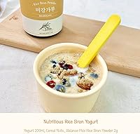 Vista 3 de Balance Pick Polvo natural de salvado de arroz 14.01oz (400g) - Producto de Corea