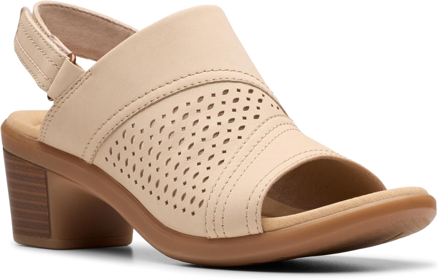 Clarks Women's Emily2 Mist Heeled Sandal