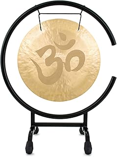 Om Gongs on Stands - 12