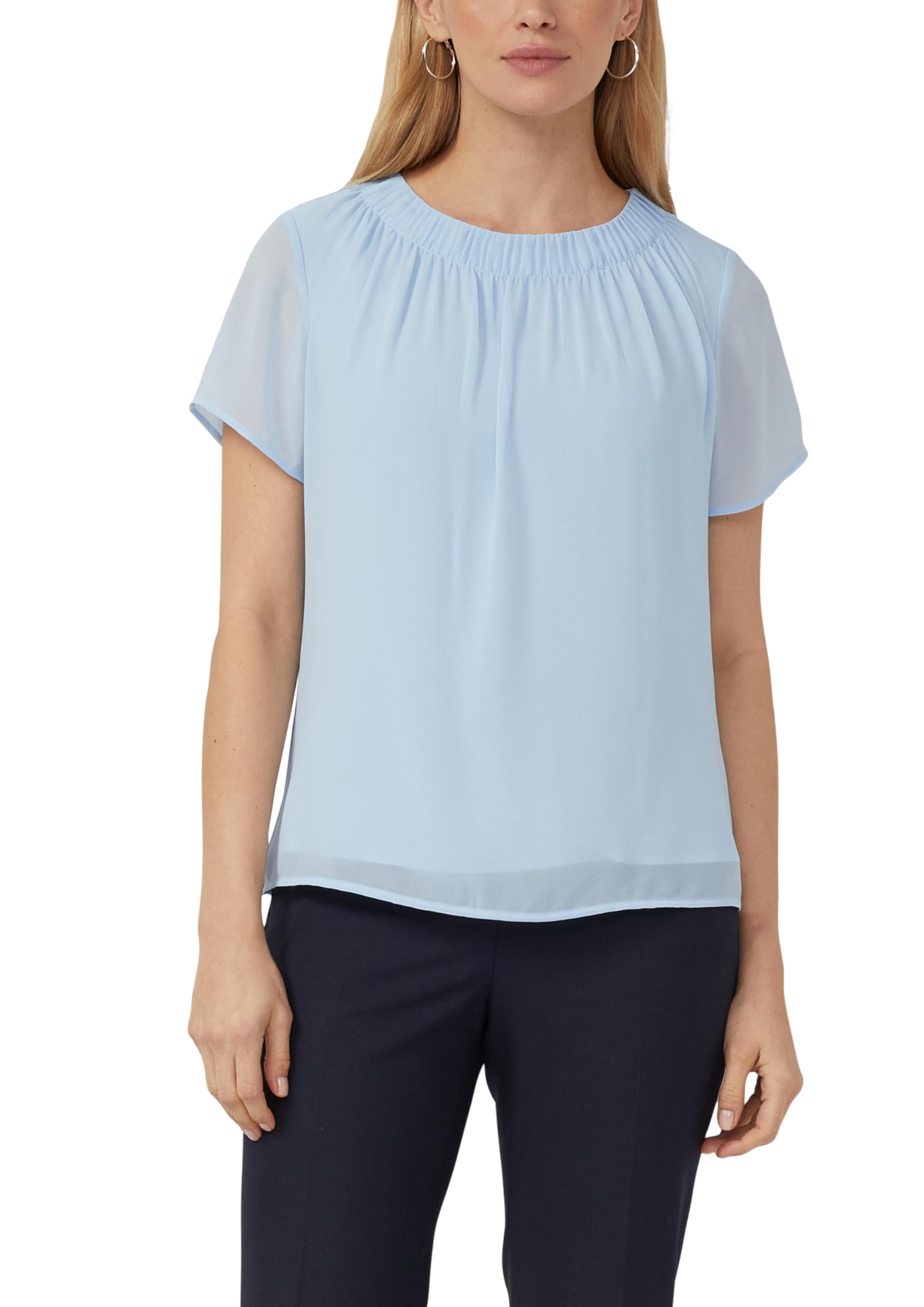 s.Oliver BLACK LABEL Damen Chiffon Bluse