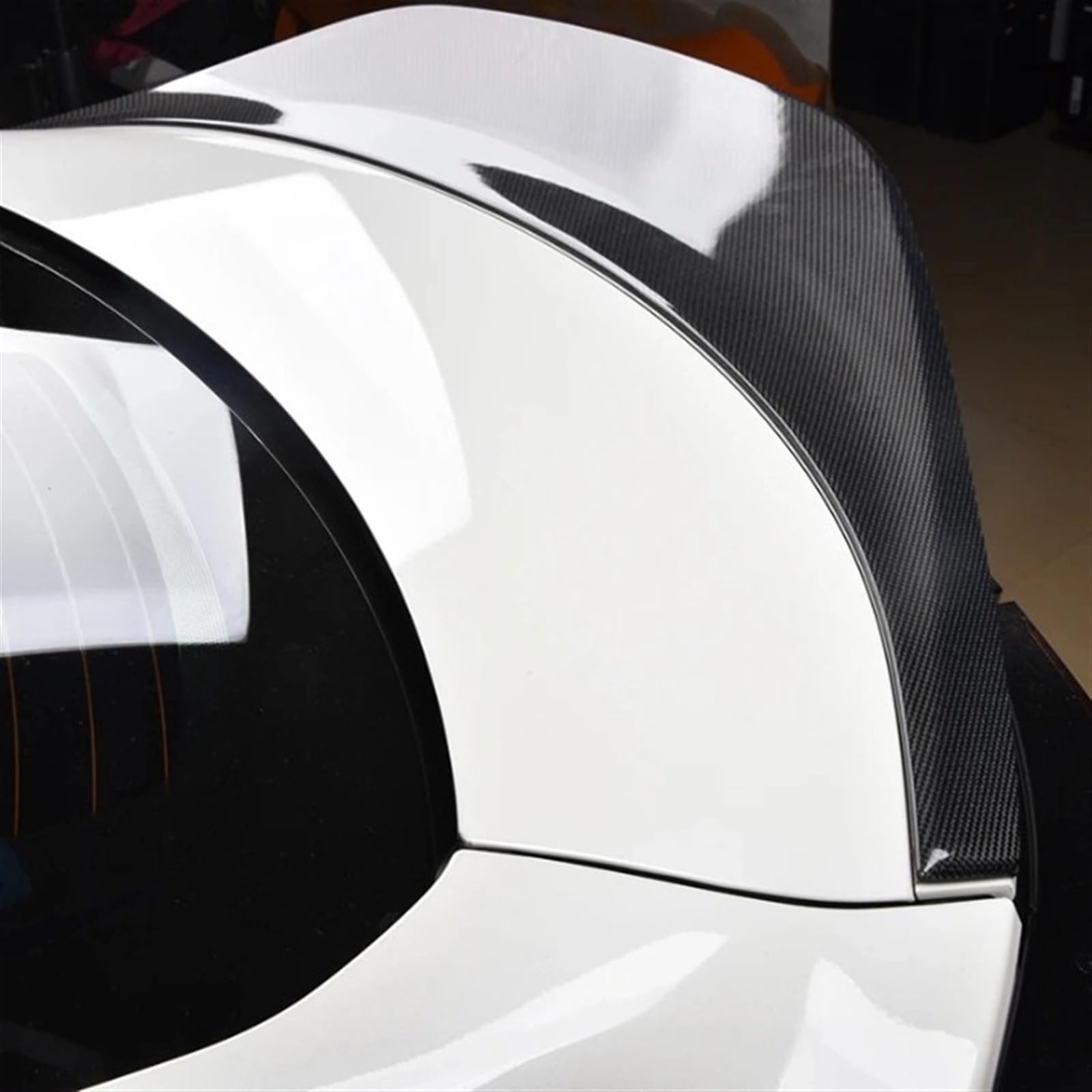 車の装飾 GT スタイル リア ウイング カーボンファイバー