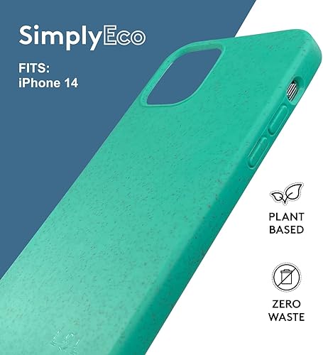 Miniatura 3 de LOAM & LORE Funda de teléfono biodegradable para iPhone 14 Pro, funda ecológica sin plástico, funda para iPhone 14 Pro compostable a base de
