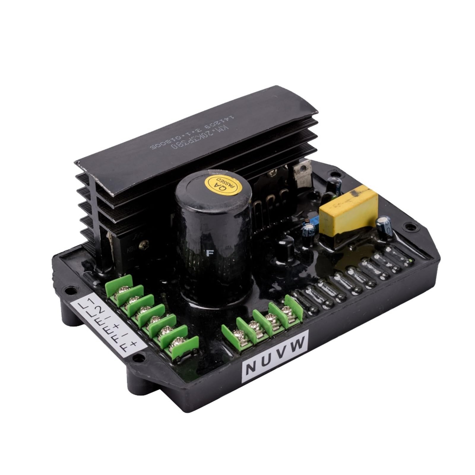 Regulador de tensión automático Regulador de Voltaje automático AVR de 380v, estabilizador trifásico, Piezas de Placa reguladora KM.20K3P380