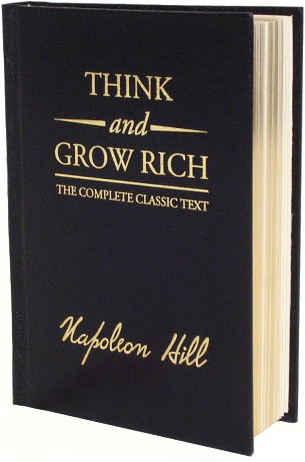 Think and Grow Rich Deluxe Edition: The Complete Classic Text (Think and Grow Rich Series)
