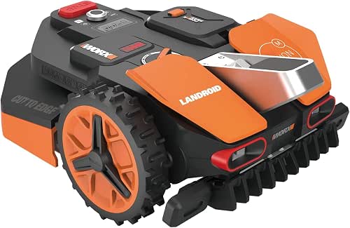 WORX LANDROID Vision WR208E.1, Robot Tondeuse sans Fil périphérique 800