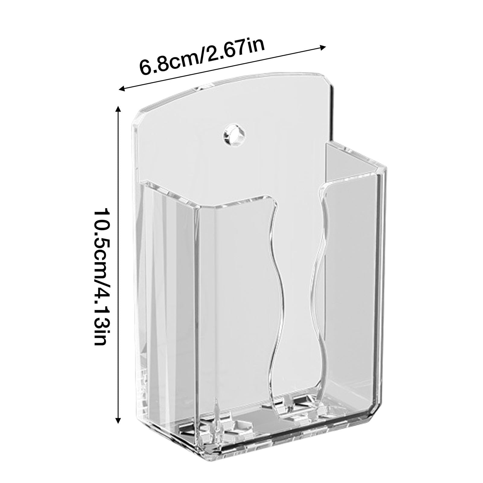 Support mural pour télécommande – Support mural chic sans perçage, sans perçage, support mural pour téléphone portable, accessoires de rangement, étagère flottante adhésive pour entrée, salon, chambre