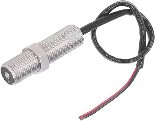 Miniatura 6 de Generador Pastilla Magnética, Sensor de Velocidad del Motor Antiinterferente 5/8‑18UNF‑60 Mm Acero Inoxidable para Reemplazo