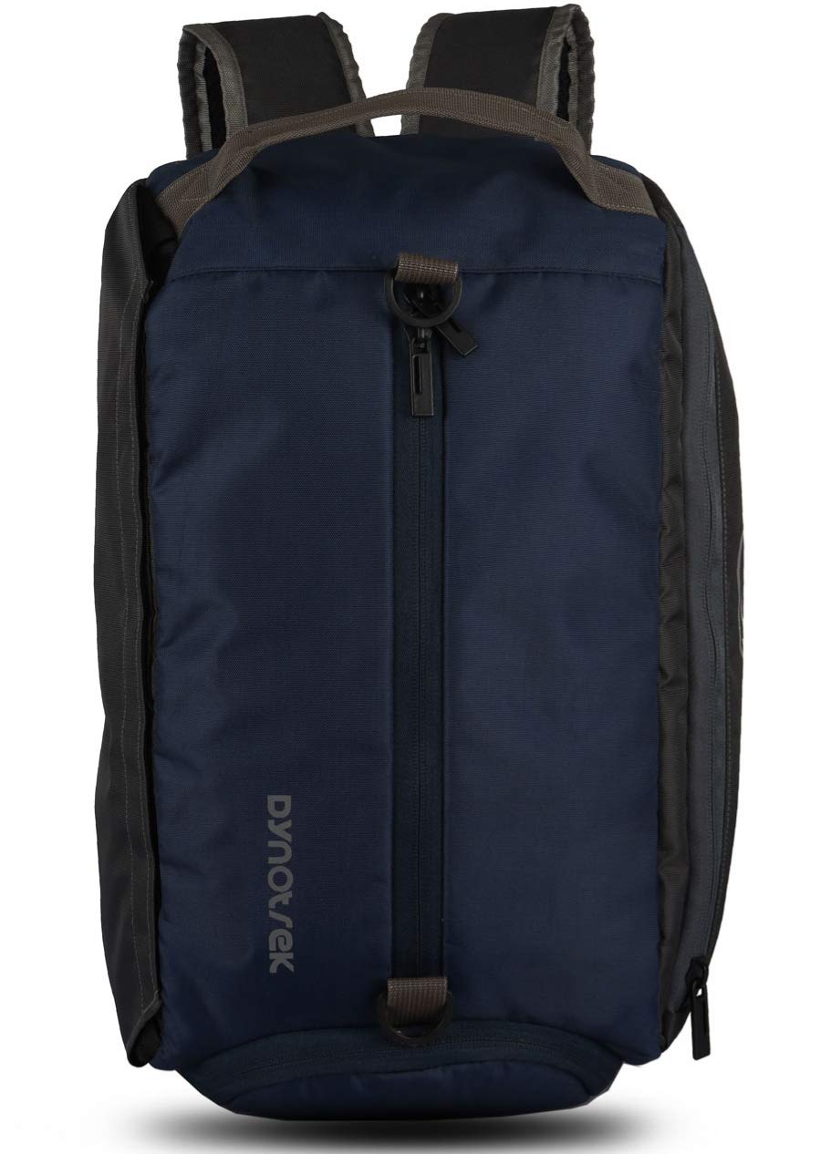 dynotrek Polyester 17 Cms Duffle Bag(DT003BTRNB_Navy Blue)-picture-19