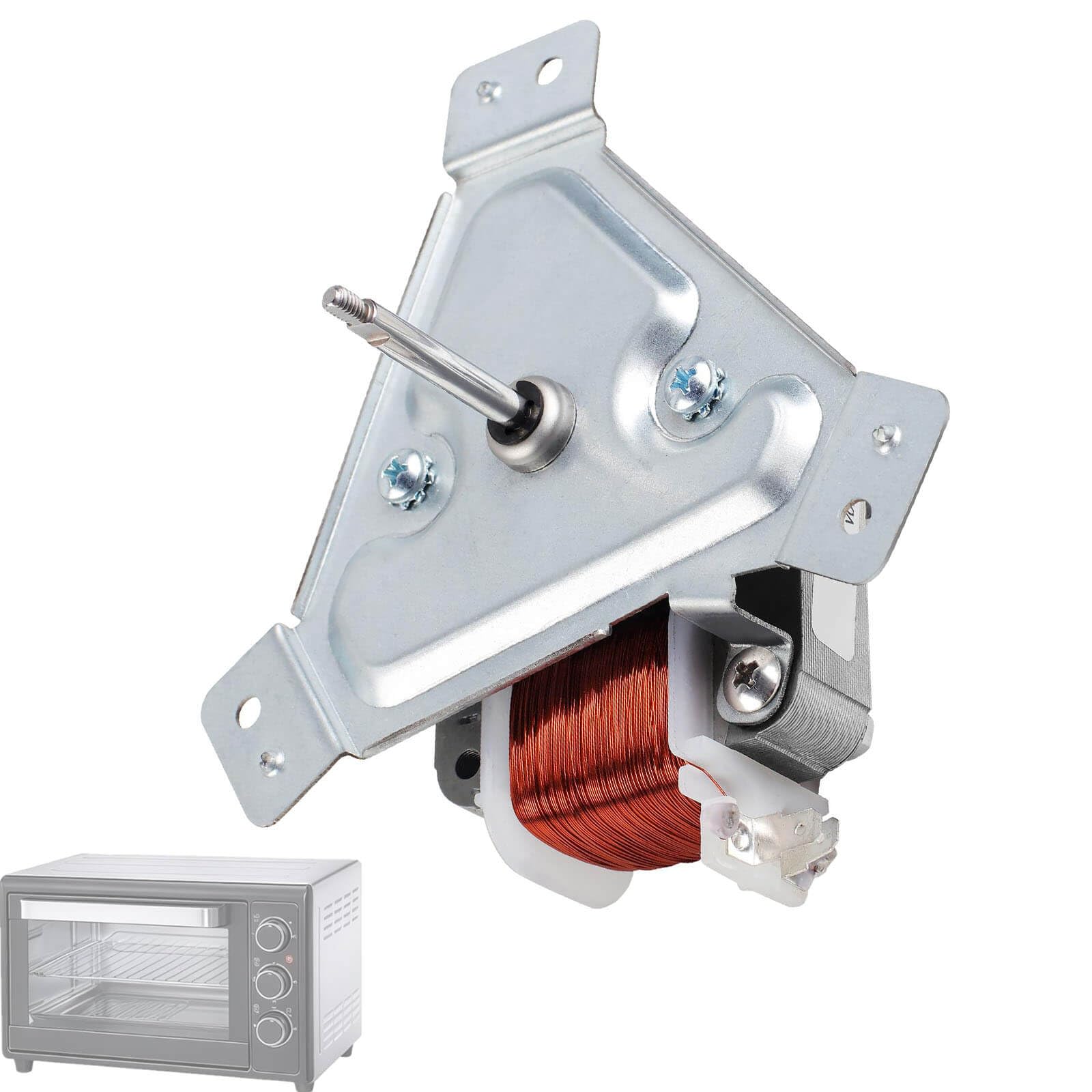 DG96-00110E DG96-00110A - Motor de ventilador de horno compatible con hornos Samsung, montaje de motor de ventilador de convección de horno eléctrico, AP5967760, PS11720787, rotación en sentido