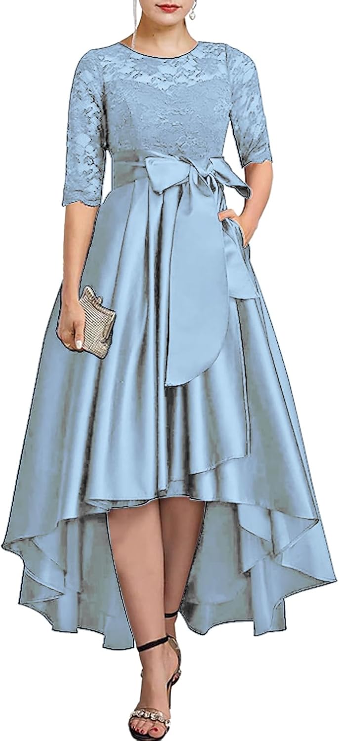 Amazon.com: Xiqurant A-Line Mother of The Bride Dress