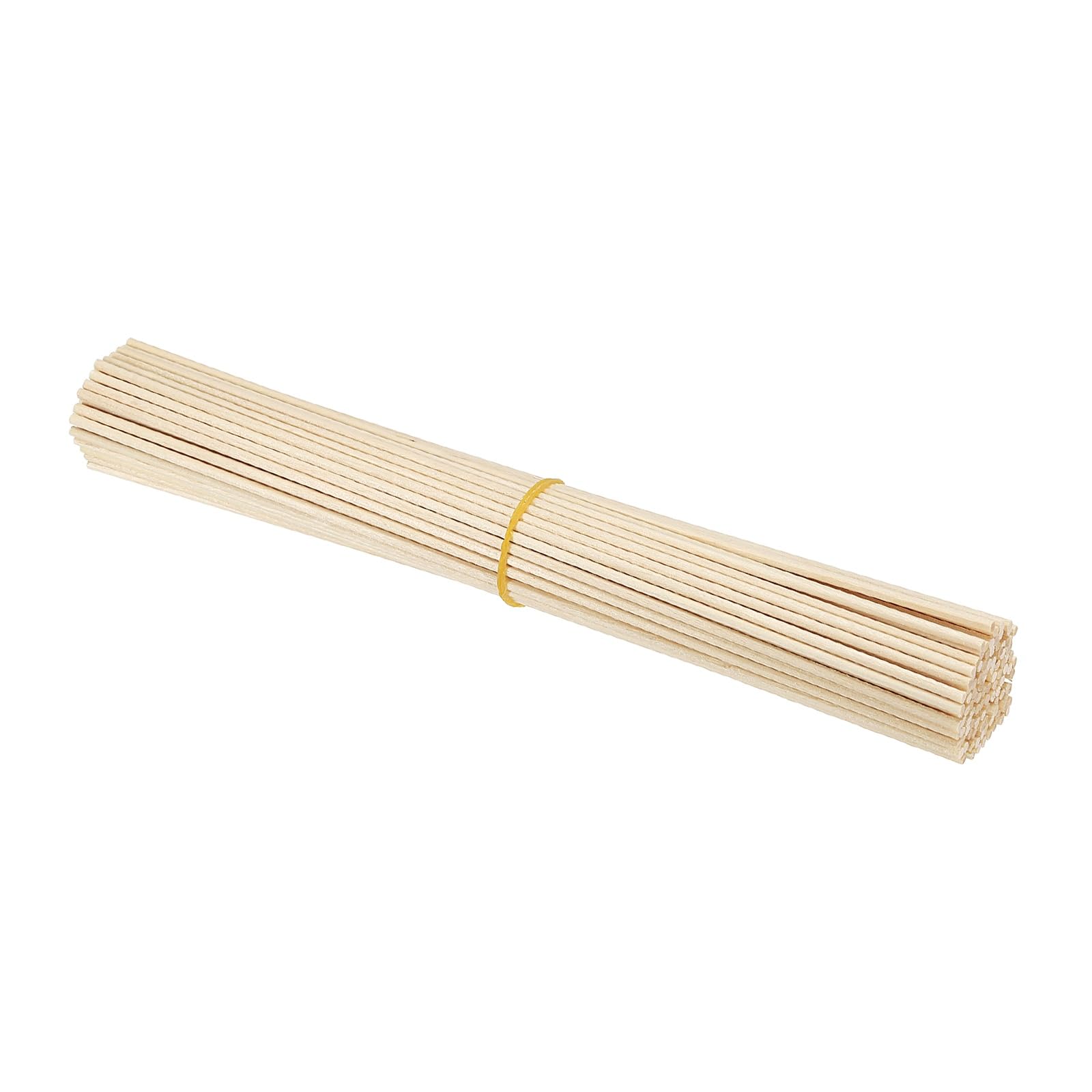 Photo 1 of PATIKIL Wooden Dowel Rods, Natural Color, 1/16 x 8 Inch