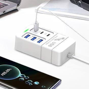 充電器6個 Amazon.co.jp: シガーソケット usb-c 急速充電 90W 6ポート 車載