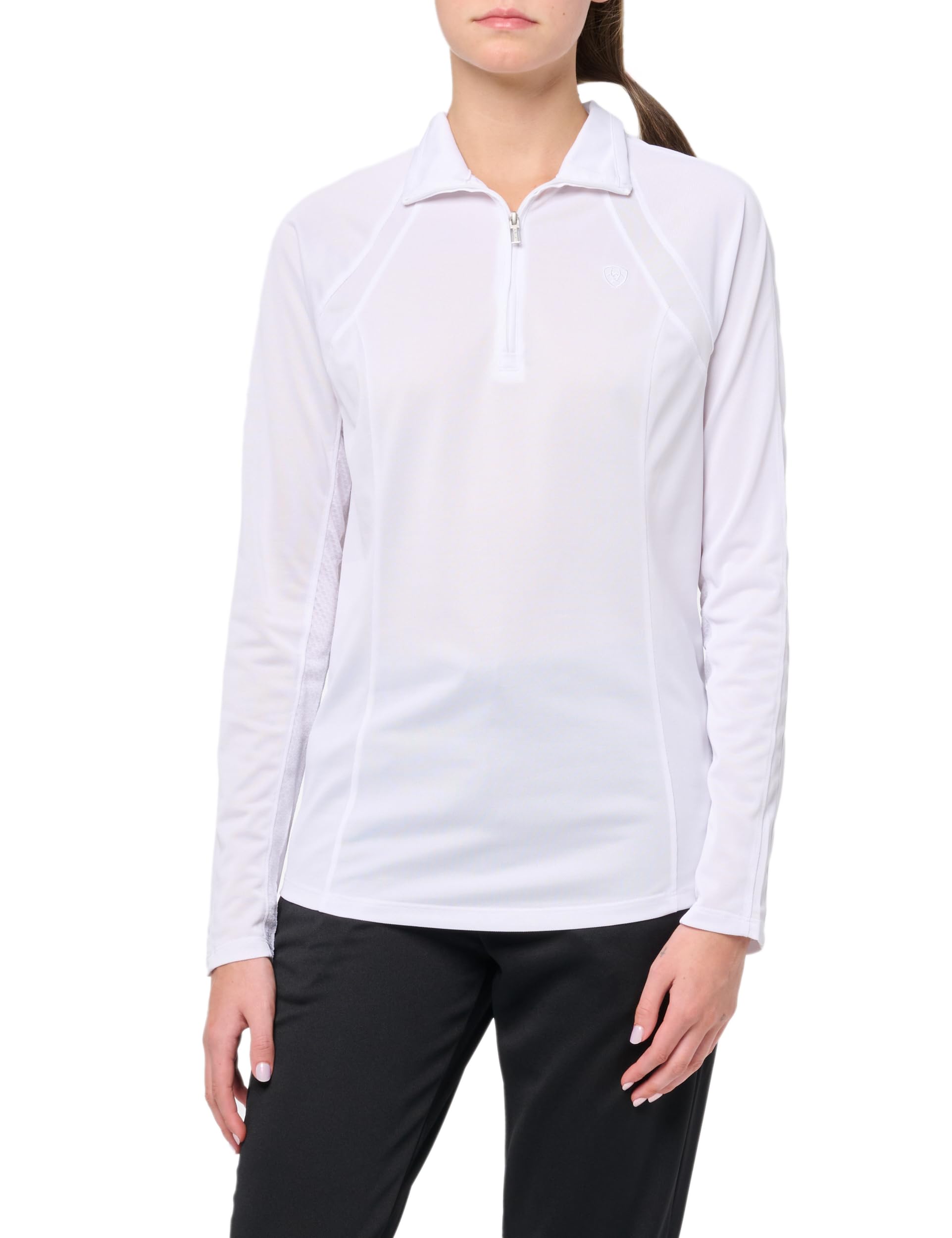 ARIAT Women's Sunstopper 3.0 1/4 Zip Baselayer